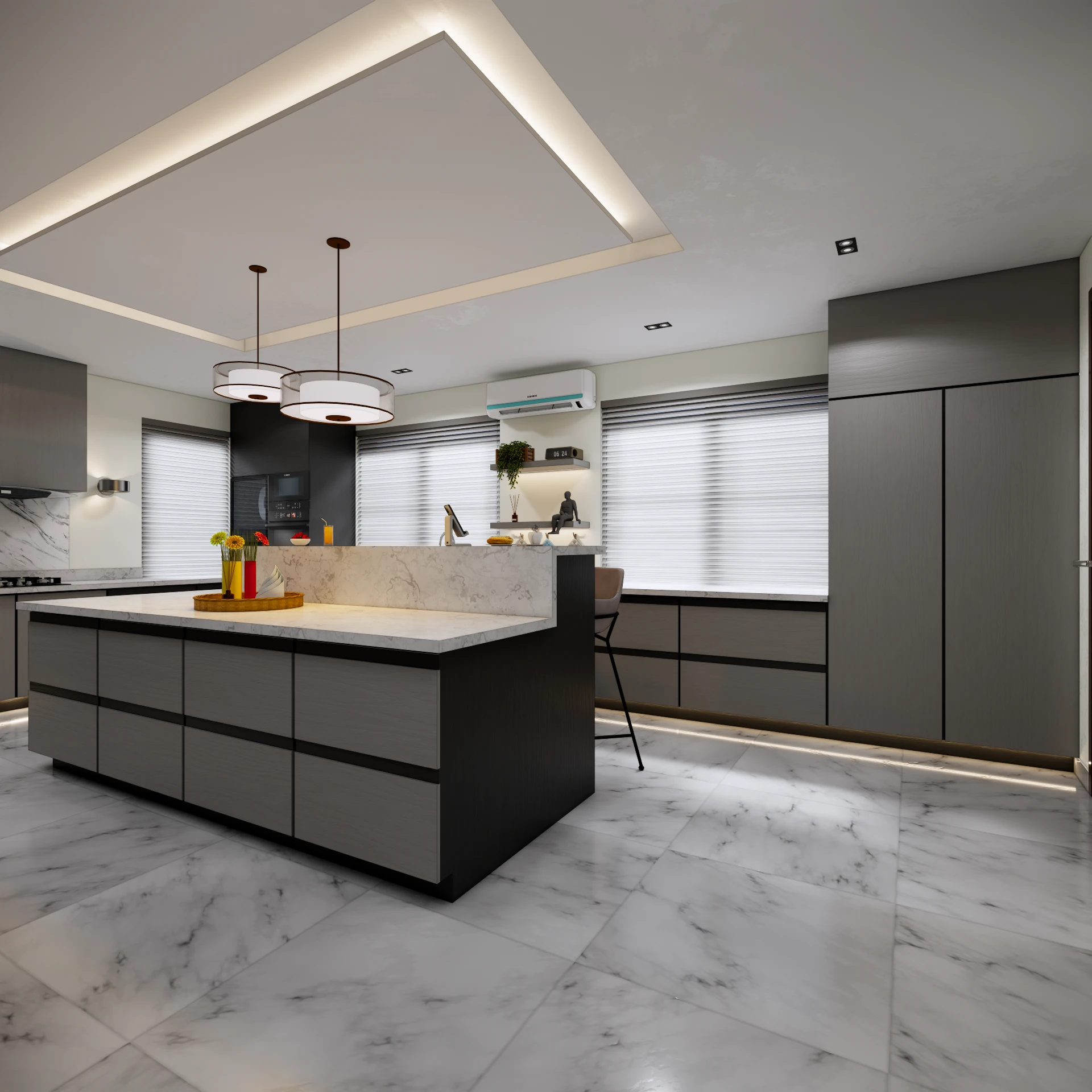 Contemporary Kitchen